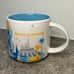 Disney World + Starbucks 1st Edition “You Are Here” Ceramic Mug Set