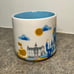 Disney World + Starbucks 1st Edition “You Are Here” Ceramic Mug Set