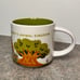 Disney World + Starbucks 1st Edition “You Are Here” Ceramic Mug Set