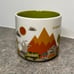 Disney World + Starbucks 1st Edition “You Are Here” Ceramic Mug Set