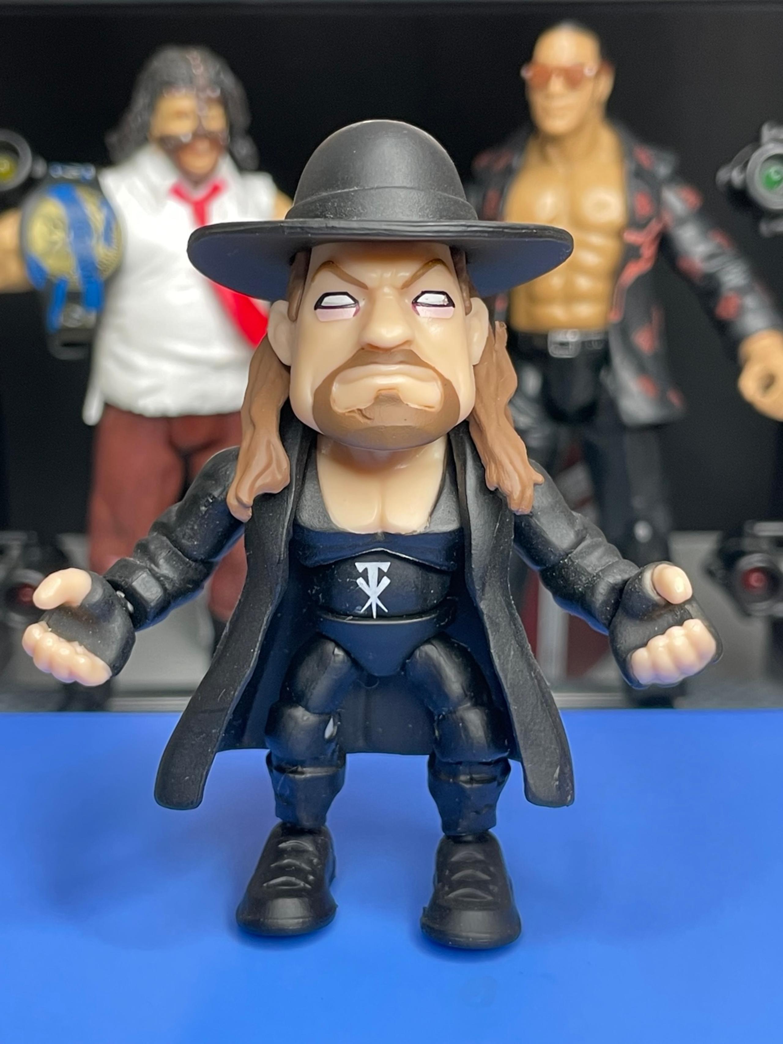 The Loyal Subjects WWE THE UNDERTAKER Vinyl Action Figure