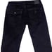 True Religon Black Lowrise Straight Jeans