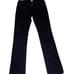 True Religon Black Lowrise Straight Jeans