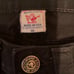 True Religon Black Lowrise Straight Jeans