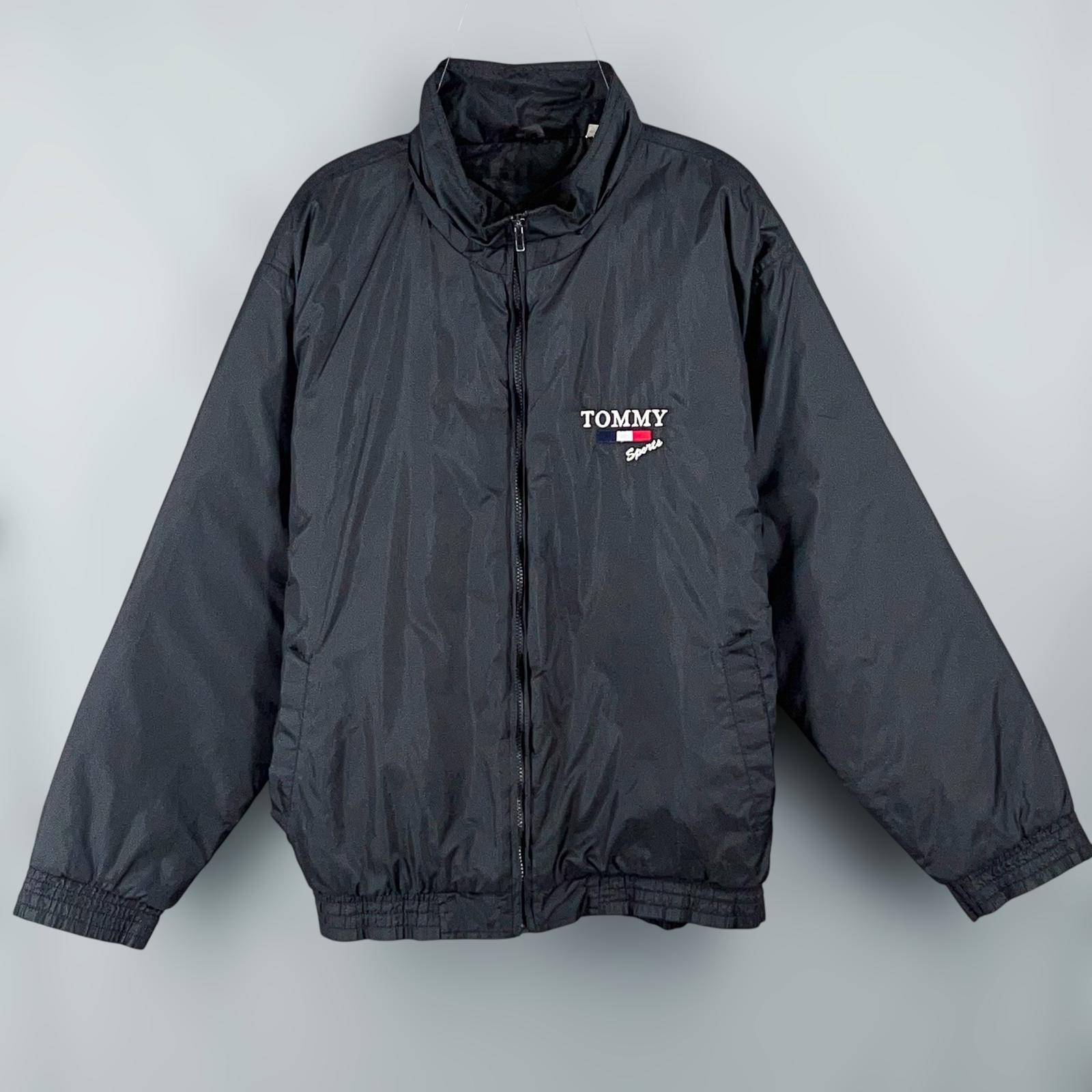 VINTAGE 90s Tommy Hilfiger Tommy Sports Windbreaker XXL