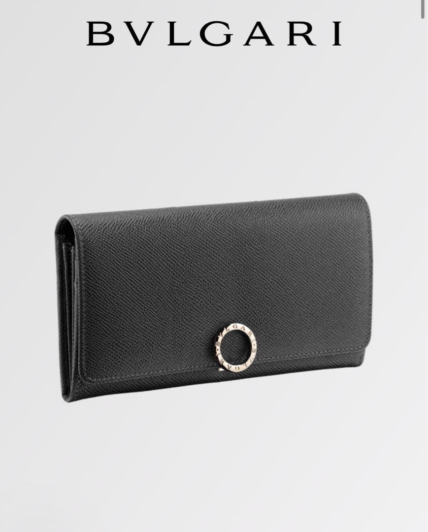 BVLGARI Long Wallet, Bulgari Bulgari