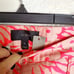 NWT J. Crew Plumeria Floral Print Jacquard Neon Pink Shorts Zip Side Sz 10