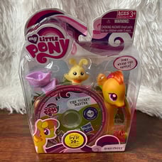 HONEYBUZZ - 2011 G4 My Little Pony Friendship is Magic FiM Pet Wagon MIB MOC DVD