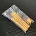 [ Set of 5 ] BareMinerals Brushes Face Eyes Liner Cheek Makeup Gold Applicators