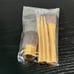 [ Set of 5 ] BareMinerals Brushes Face Eyes Liner Cheek Makeup Gold Applicators