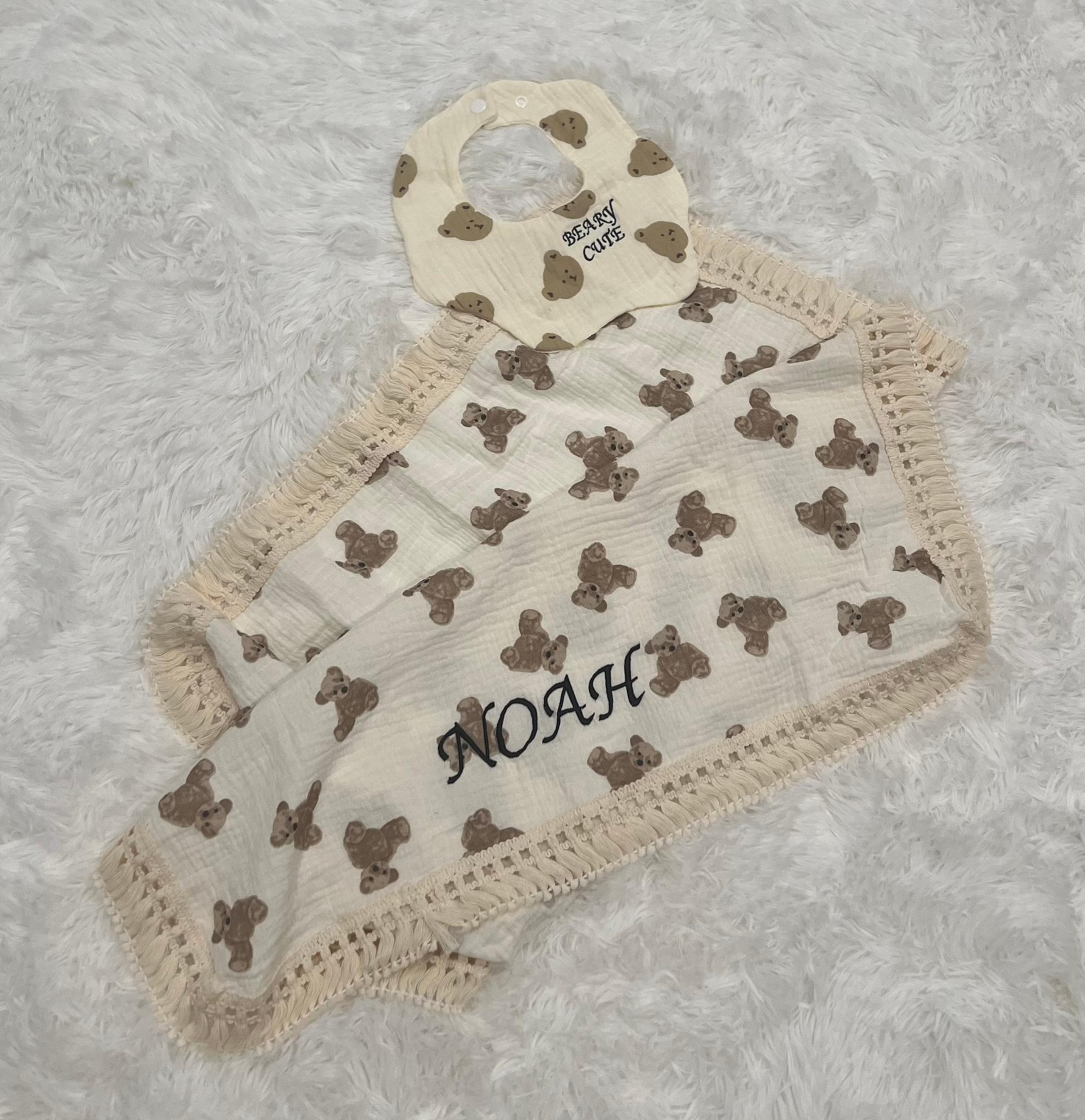 Custom baby blanket