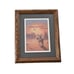 Lot Of 7 Framed Leanin Tree Native American Greeting Cards Various Artists