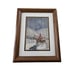 Lot Of 7 Framed Leanin Tree Native American Greeting Cards Various Artists