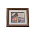 Lot Of 7 Framed Leanin Tree Native American Greeting Cards Various Artists