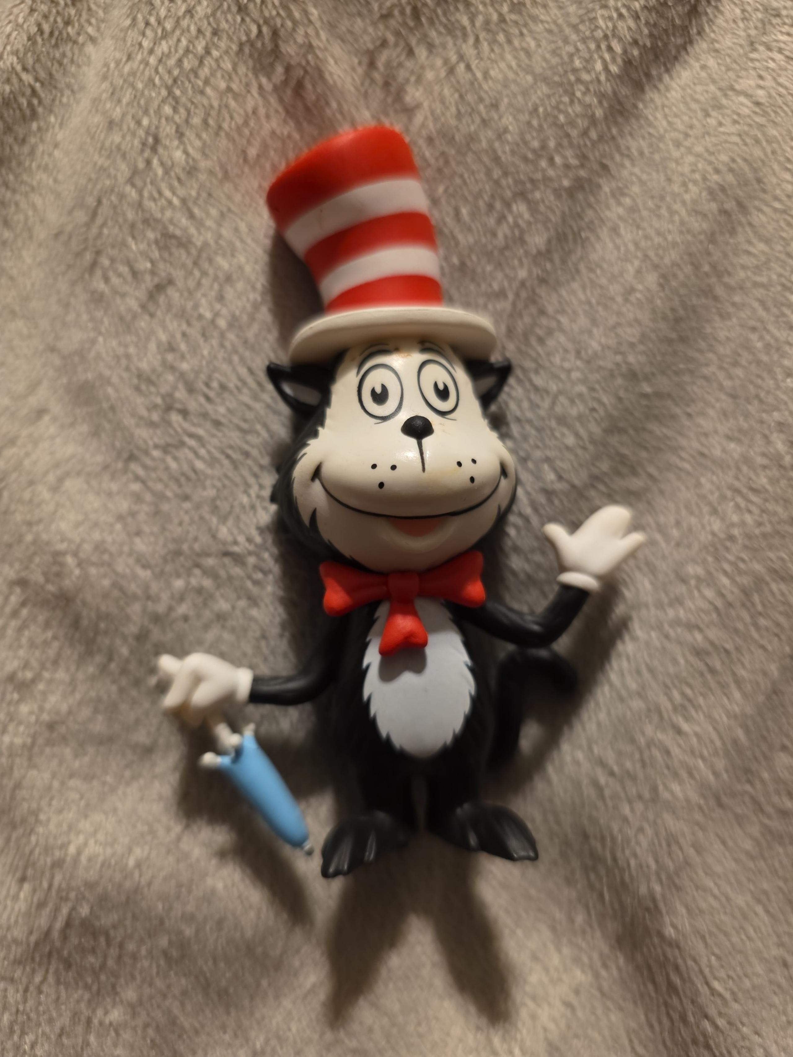 Funko Mystery Mini figure of The Cat in the Hat from Dr. Seuss