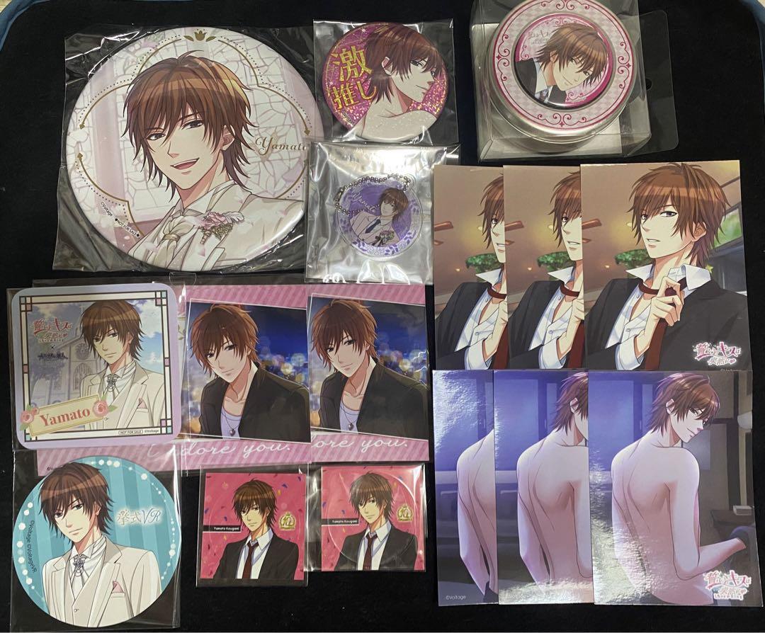 Yamatomo Komo, Voltage, Volfes, Oath Kiss