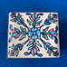 Hand Painted Portuguese Tiles Decorative Ceramic Box with Lid