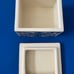 Hand Painted Portuguese Tiles Decorative Ceramic Box with Lid