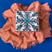 Hand Painted Portuguese Tiles Decorative Ceramic Box with Lid