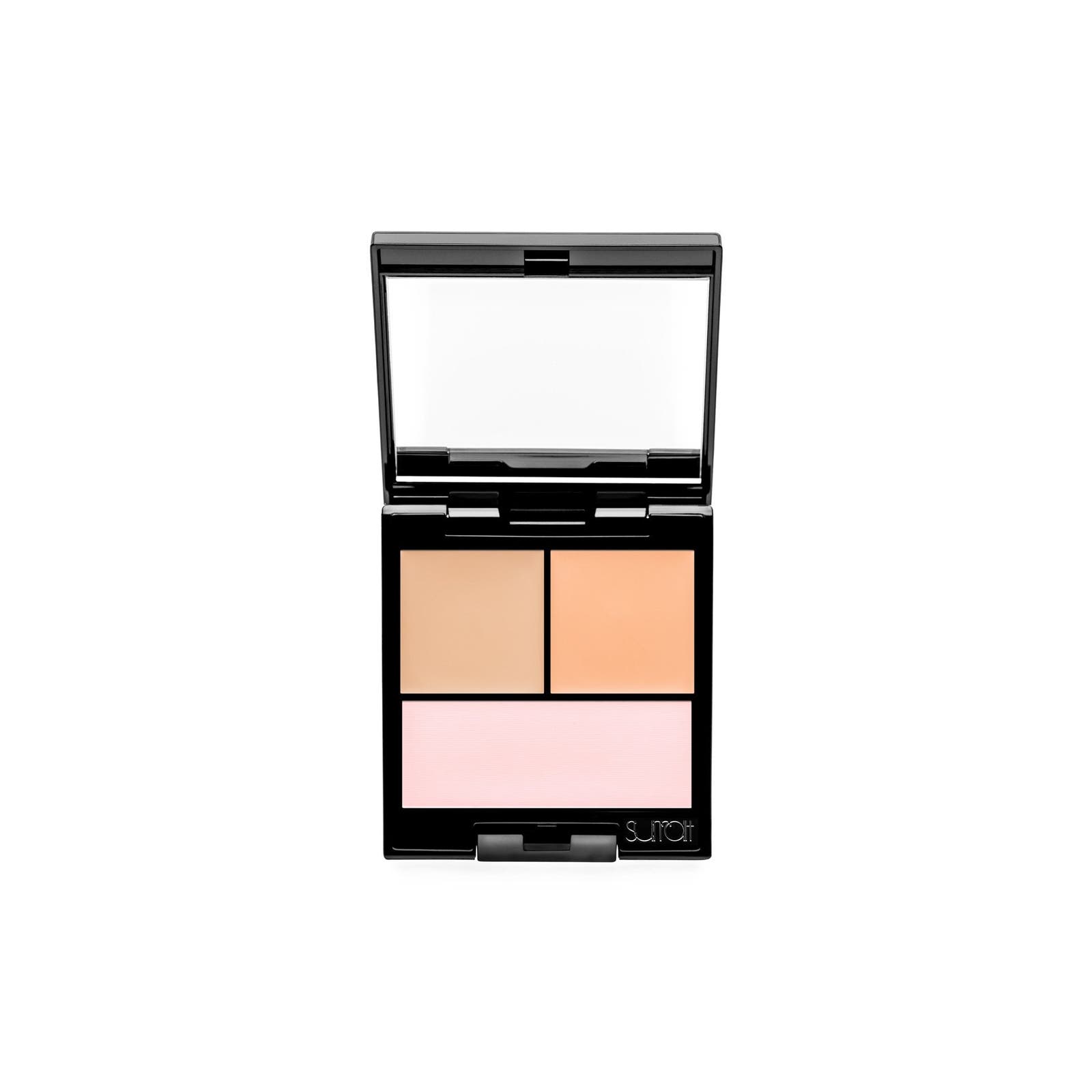Surratt Light Peach/Warm Peach/Violet Powder Perfectionniste Concealer Palette 2