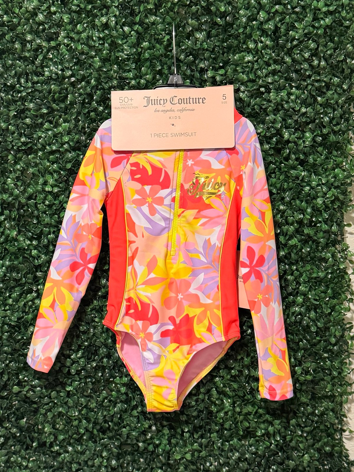 Juicy couture girls swimsuit Size 5