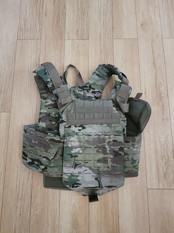 LAPG MultiCam Plate Carrier