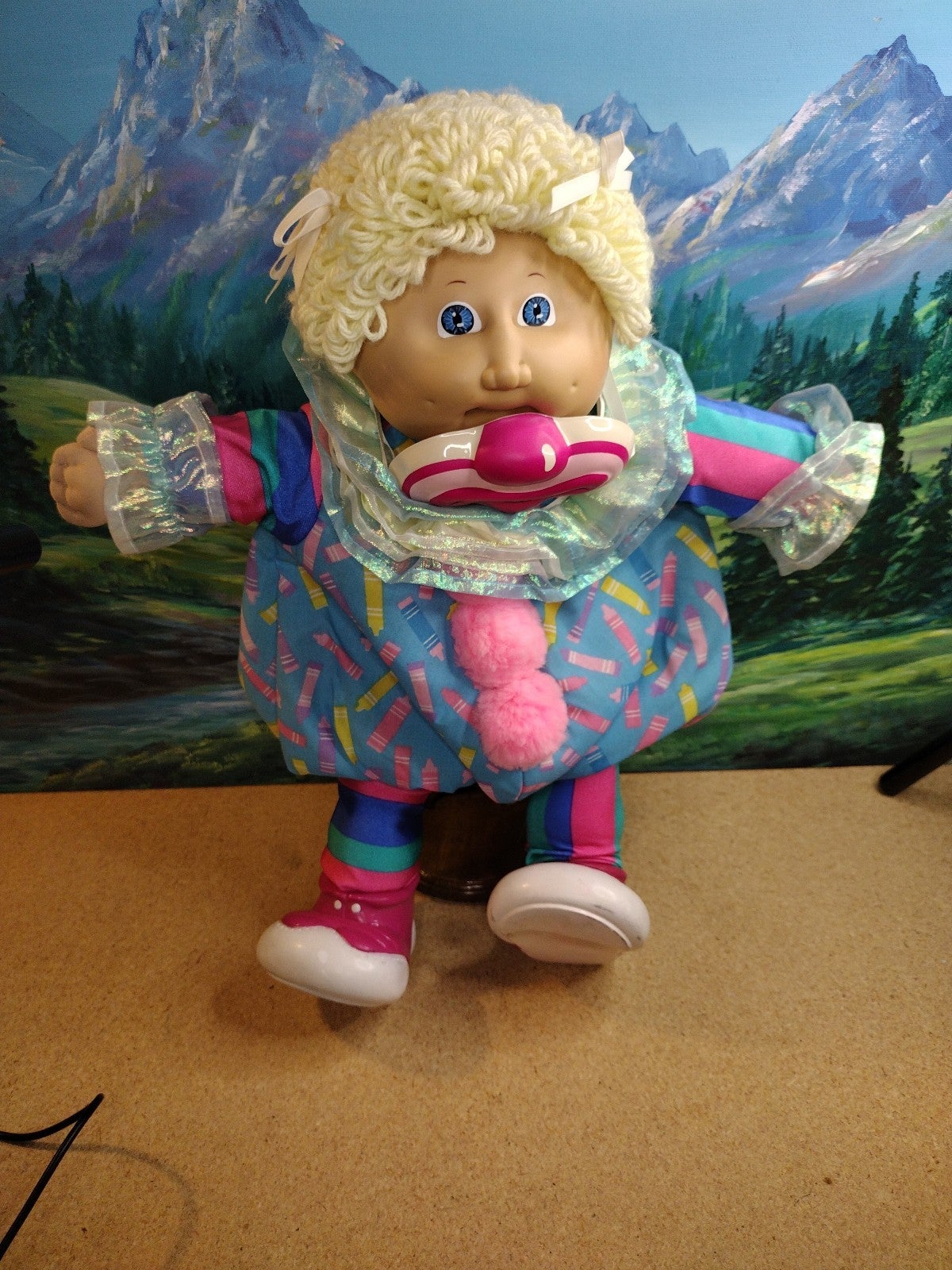 Cabbage Patch Kids Doll (1985) Clown
