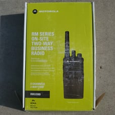 MOTOROLA RMU2080 Two Way Radio