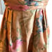 Anthropologie James Coviello Botanical Floral Fit N' Flare Dress Watercolor