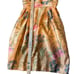 Anthropologie James Coviello Botanical Floral Fit N' Flare Dress Watercolor