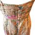 Anthropologie James Coviello Botanical Floral Fit N' Flare Dress Watercolor