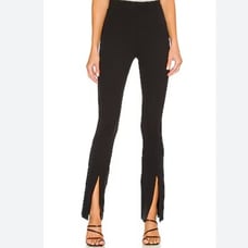 SPANX Perfect Front Slit Legging // SIZE L