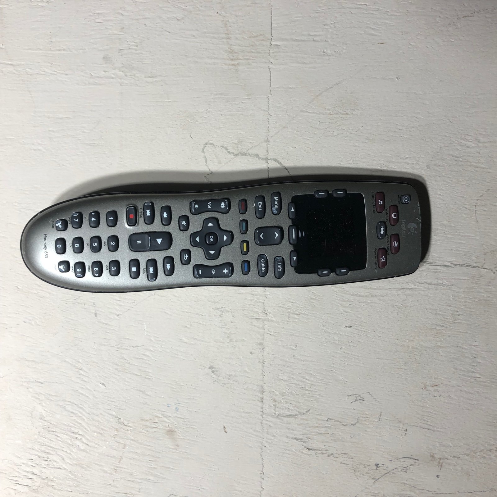 Universal remote￼