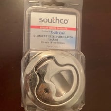 Southco Stainless Steel Flush Latch Locking by Teak Isle 29207 *NEW* Up To 7/8”