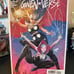 Spider-Gwen comic book lot!