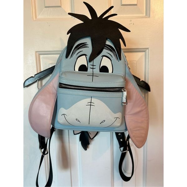 Disney Winnie the Pooh Eeyore Cosplay Mini Backpack