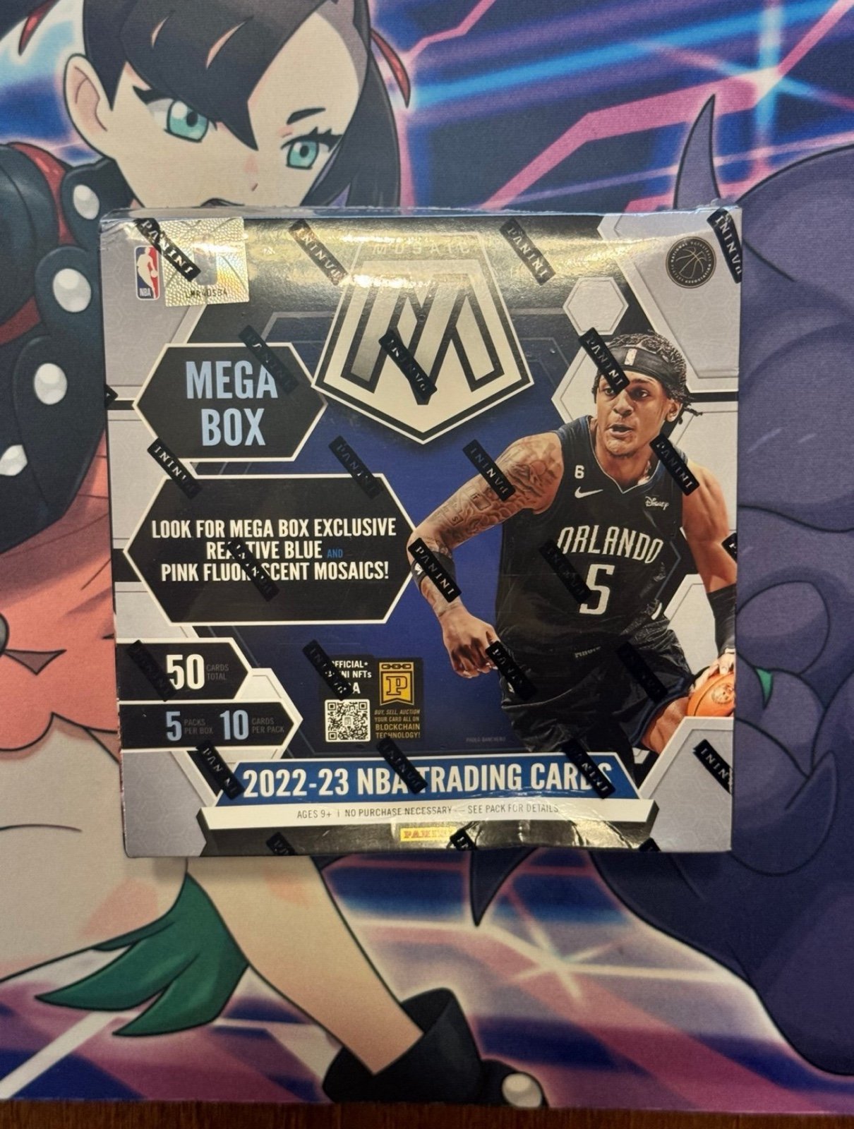 NBA Mosaic 22-23 Basketball Mega box