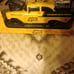 1/24 scale diecast car model of 1957 Chevrolet 210 Hardtop Yellow and Black
