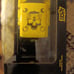 1/24 scale diecast car model of 1957 Chevrolet 210 Hardtop Yellow and Black