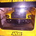 1/24 scale diecast car model of 1957 Chevrolet 210 Hardtop Yellow and Black
