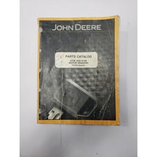 John Deere 670B and 672B Motor Graders Parts Catalog PC2063 Aug-04 Pre-owned