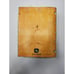 John Deere 670B and 672B Motor Graders Parts Catalog PC2063 Aug-04 Pre-owned