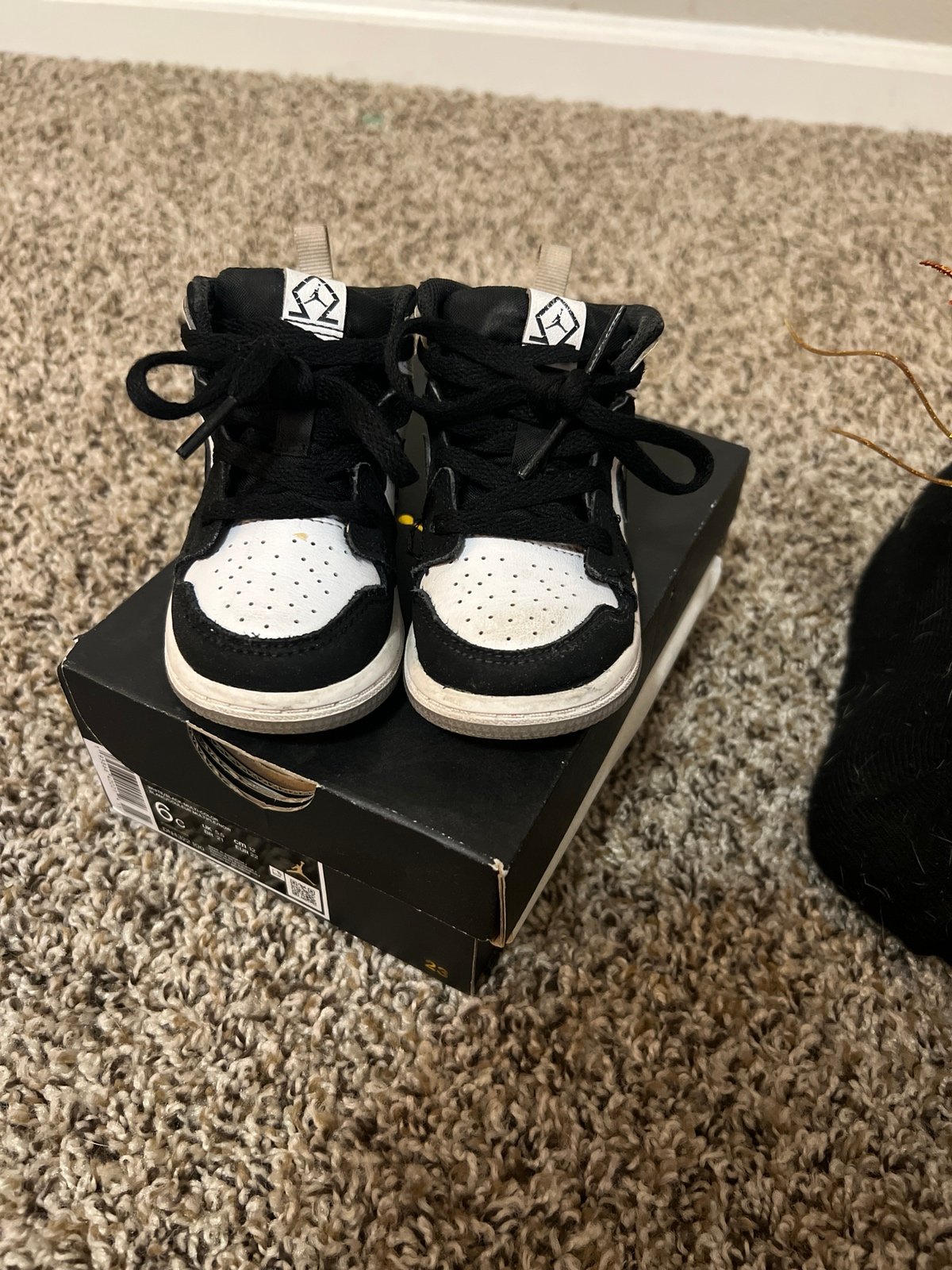 Jordan toddler high tops shoes