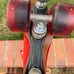 Red Moxi Lolly Roller Skates M4/W6