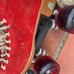 Red Moxi Lolly Roller Skates M4/W6