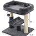 Hoopet cat Tree Tower,cat Scratching Post for Indoor Cats,Featuring with Super C