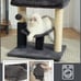 Hoopet cat Tree Tower,cat Scratching Post for Indoor Cats,Featuring with Super C