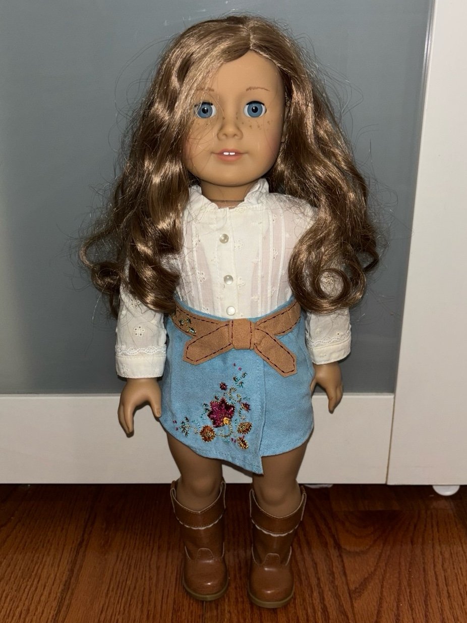 American Girl “2007 Girl of the Year” Nicki Fleming Doll