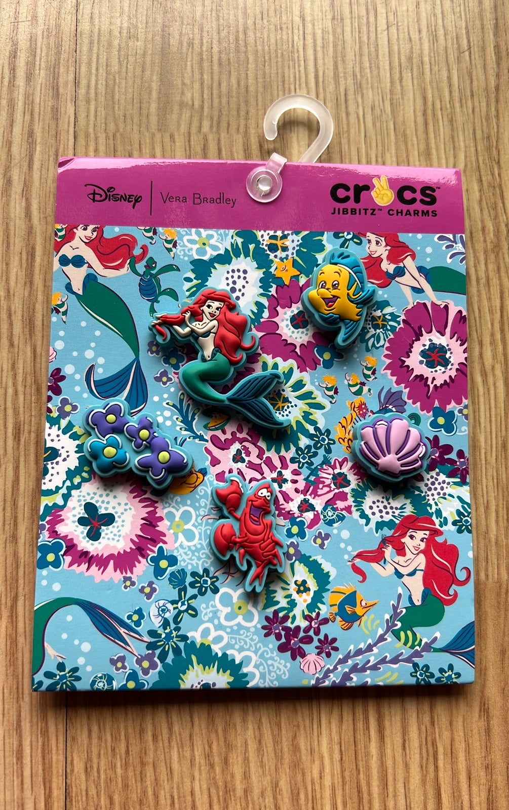 Disney Vera Bradley Crocs