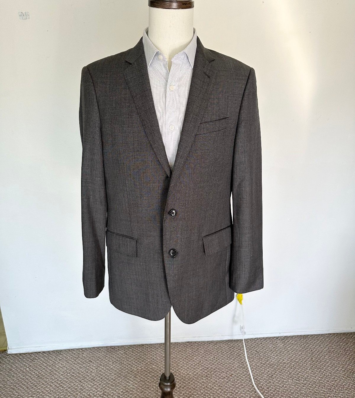J Crew Ludlow Jacket Silver Grey Blazer Men's Size 40R